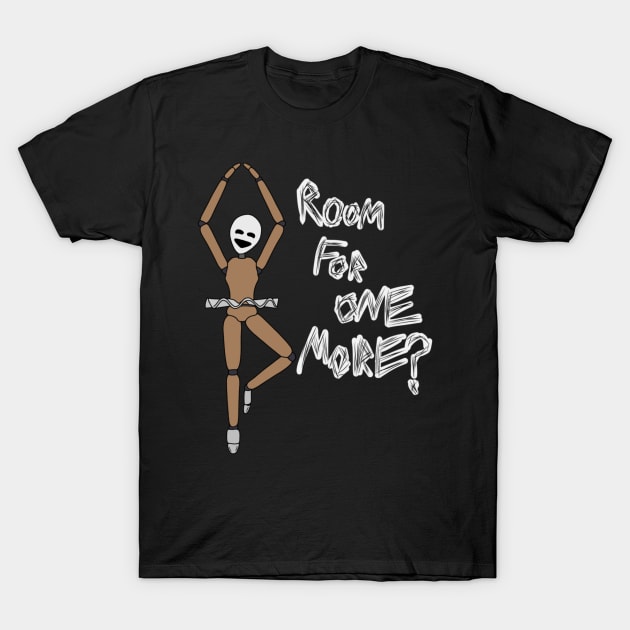 Minireena Fnaf Fazbear Frights - Room For One More T-Shirt by Not Like The Otters